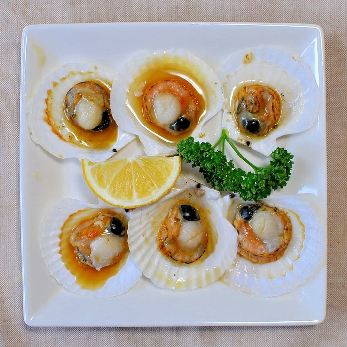 殻付きベビーホタテのバター醤油焼き レシピ 作り方 By Taka5chan 楽天レシピ 殻付きベビーホタテのバター醤油焼き レシピ 作り方 By Taka5chan 楽天レシピ